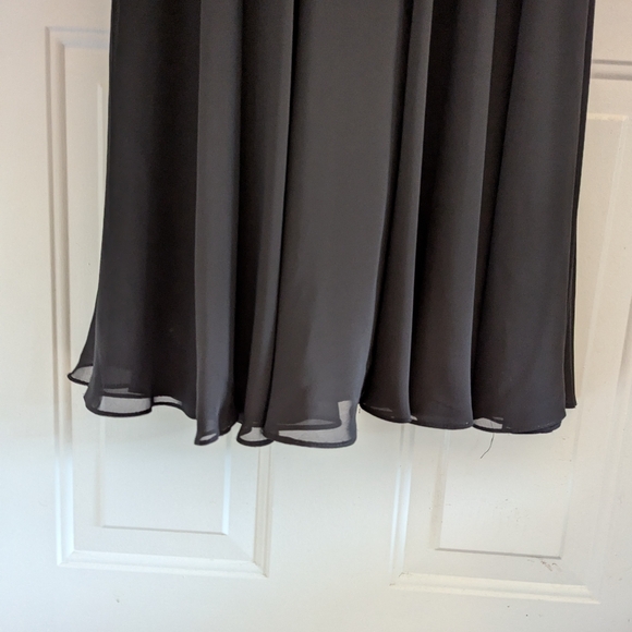 Black JJs House Bridesmaid Dress - Picture 4 of 8